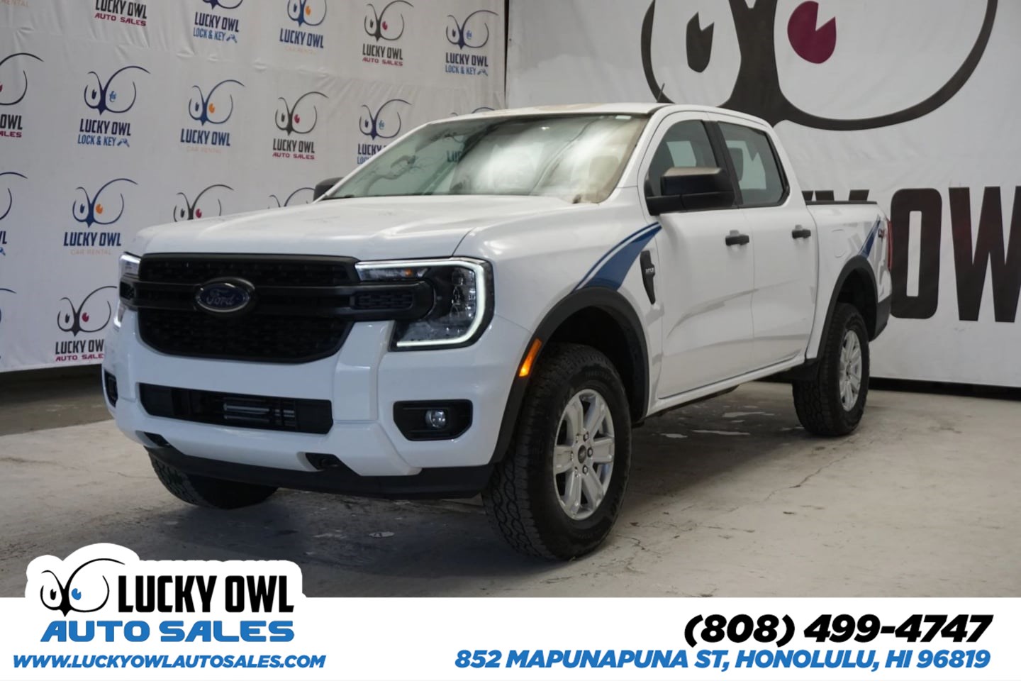 2024 Ford Ranger XL 4x4 SuperCrew 5' Box's photo
