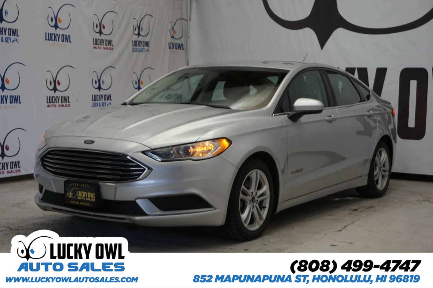 2018 Ford Fusion S's photo