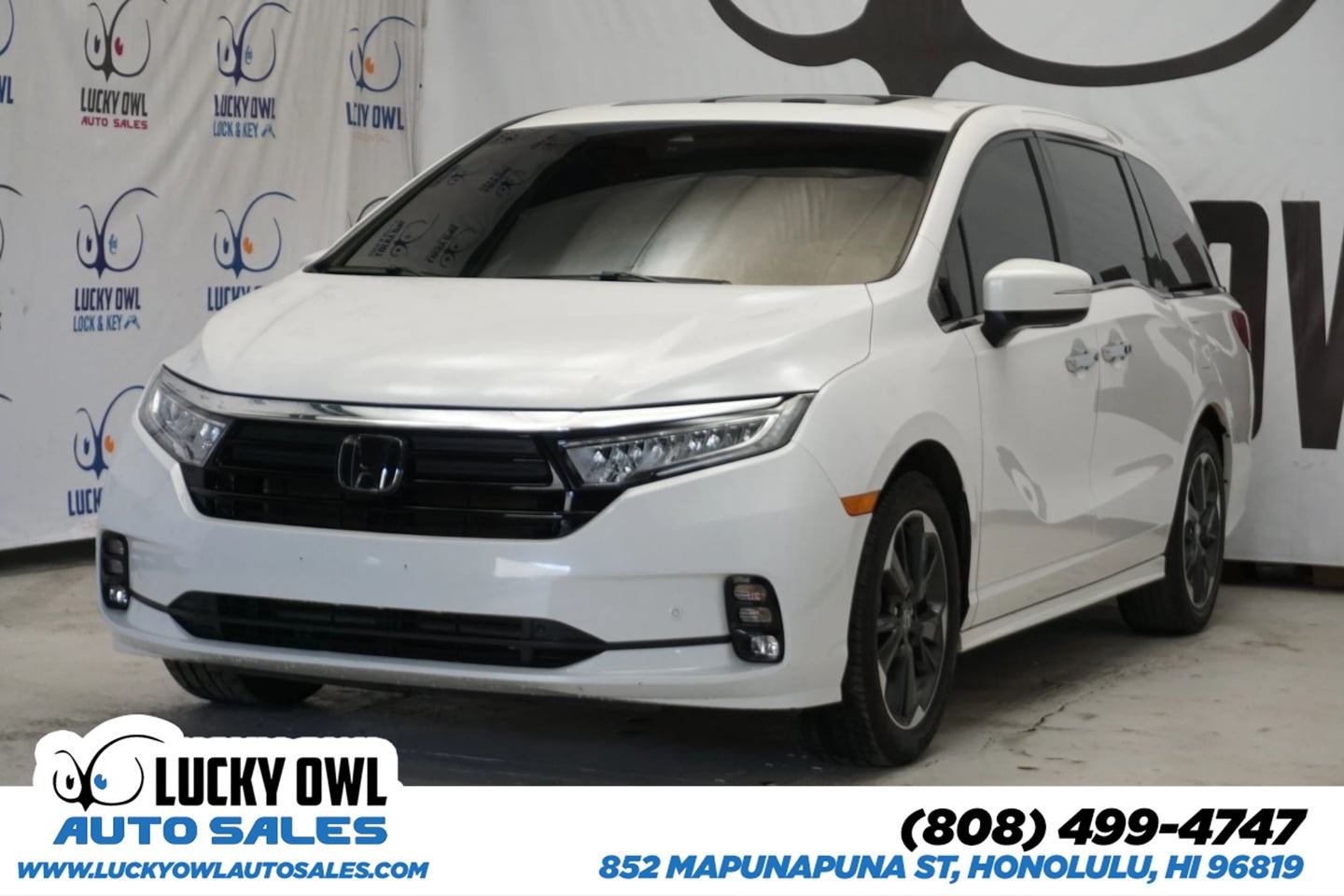 2024 Honda Odyssey Elite's photo