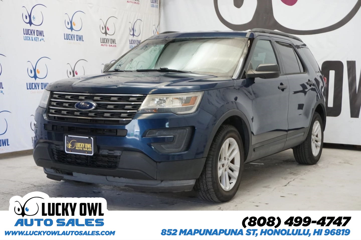 2017 Ford Explorer Base 4WD's photo