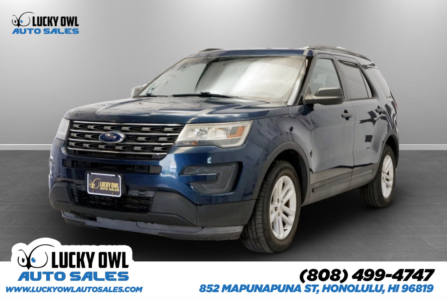 2017 Ford Explorer Base 4WD's photo