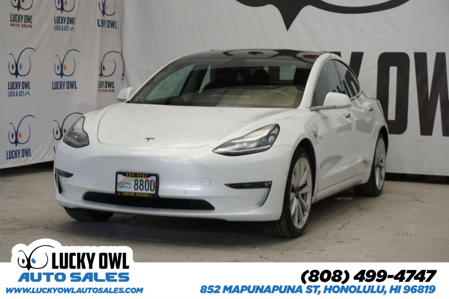 2018 Tesla Model 3's photo