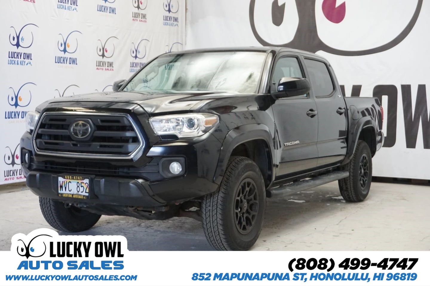 2019 Toyota Tacoma SR5 Double Cab 2WD V6 Auto Short Bed's photo