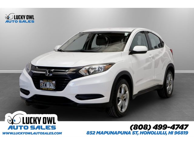 2016 Honda HR-V LX SUV / Crossover Front-Wheel Drive Automatic