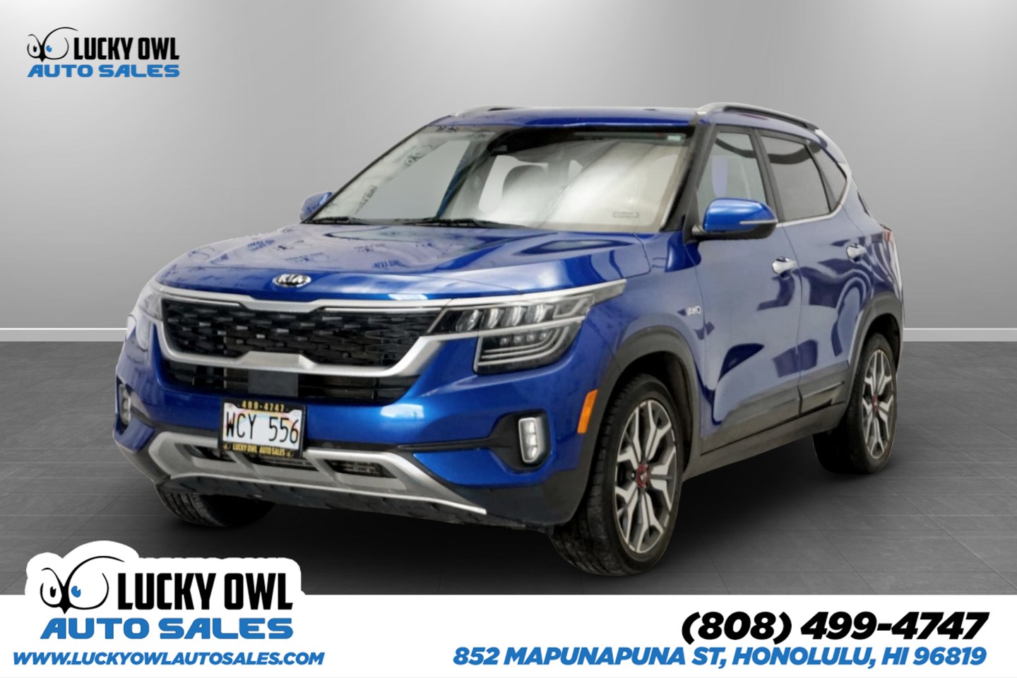 2021 Kia Seltos 1.6 SX AWD's photo