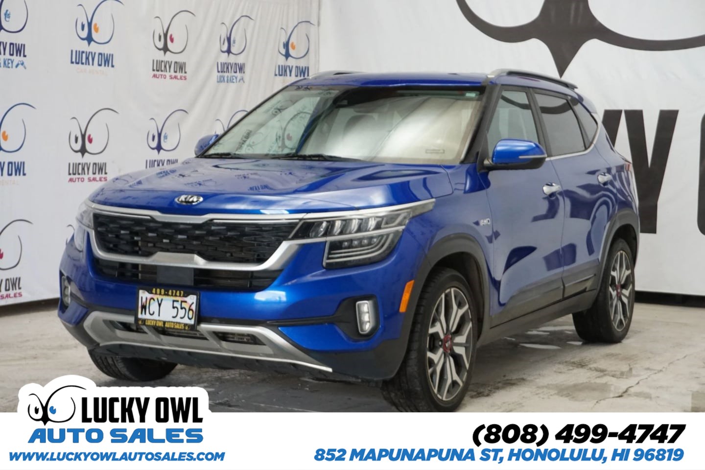 2021 Kia Seltos 1.6 SX AWD's photo