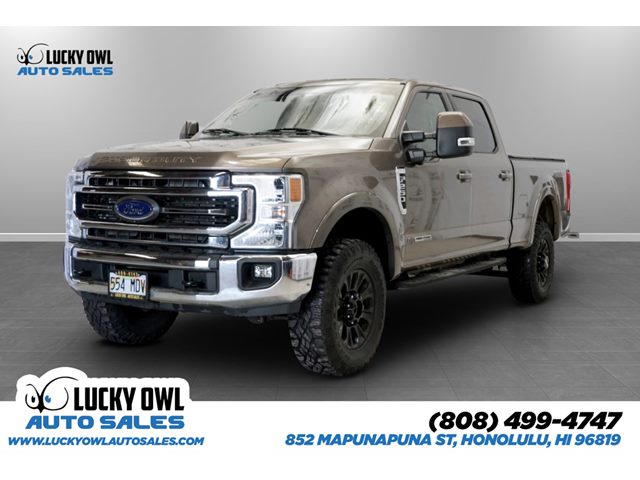 2022 Ford F-250 Super Duty Lariat Crew Cab 4WD
