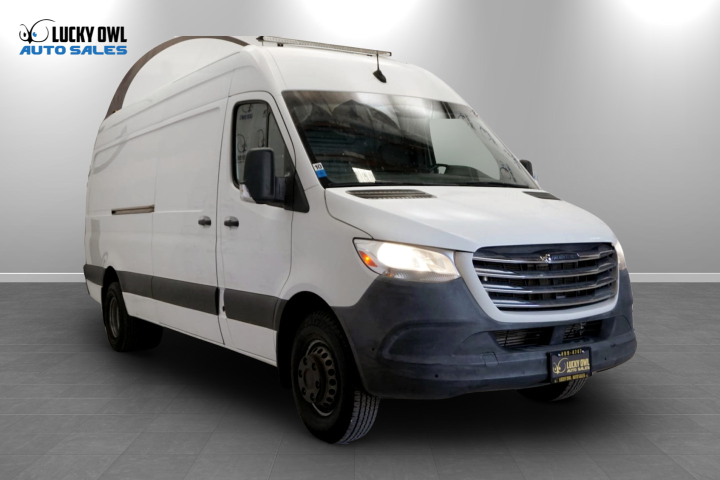 Photo 3 of this Freightliner Sprinter Cargo Van