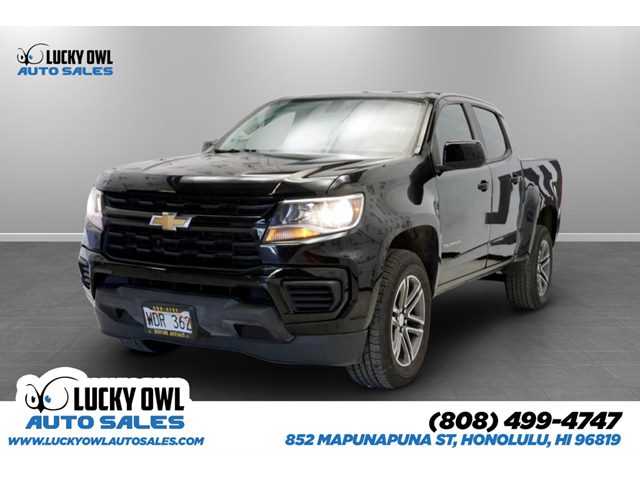 2021 Chevrolet Colorado Work Truck Crew Cab RWD