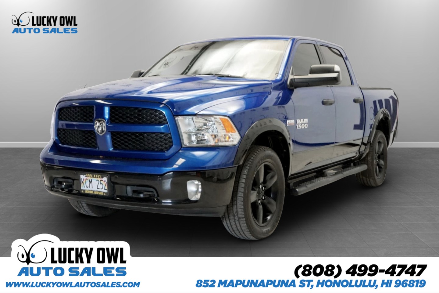 2016 RAM 1500 Outdoorsman 4x4 Crew Cab 5'7's photo
