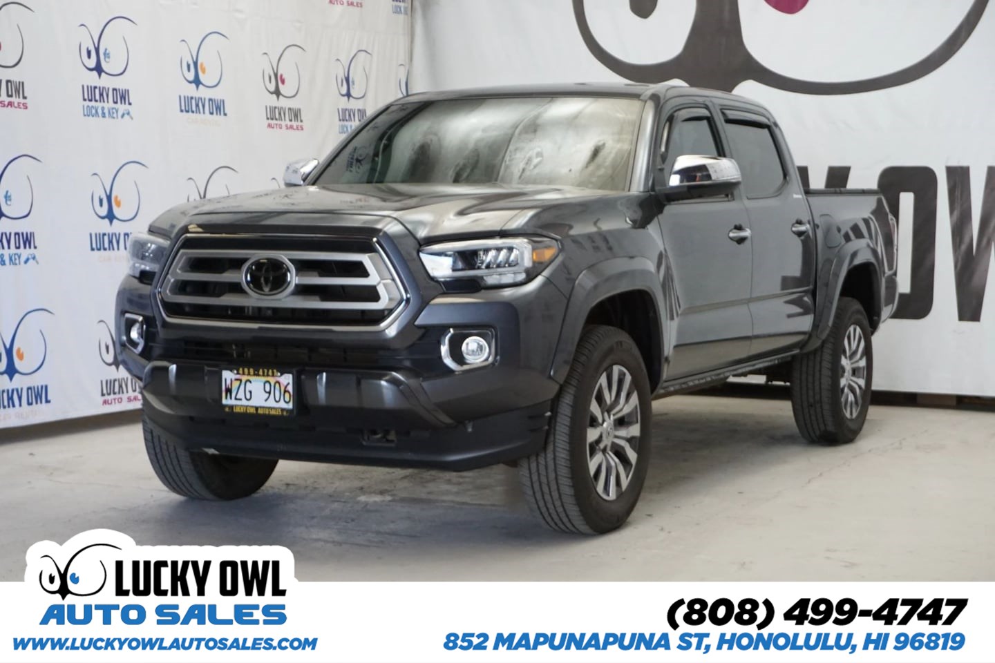 Magnetic Gray Metallic 2023 Toyota Tacoma Pickup Truck 4X2 Automatic