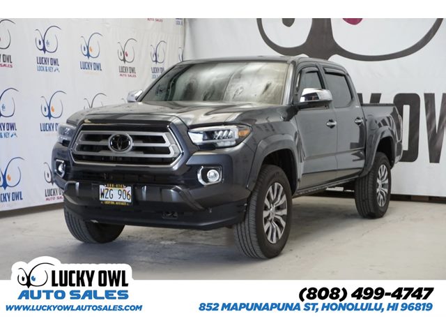 Magnetic Gray Metallic 2023 Toyota Tacoma Pickup Truck 4X2 Automatic