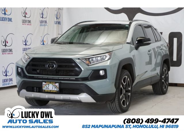 Gray 2019 Toyota RAV4 SUV / Crossover All-Wheel Drive Automatic