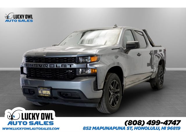 Gray (Satin Steel Metallic) 2022 Chevrolet Silverado 1500 Pickup Truck 4X2 Automatic