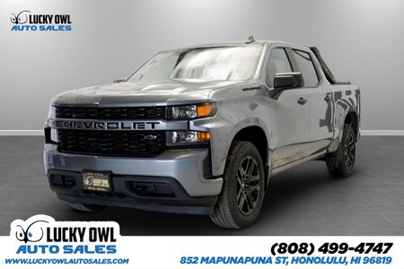 2022 Chevrolet Silverado 1500 LTD Custom