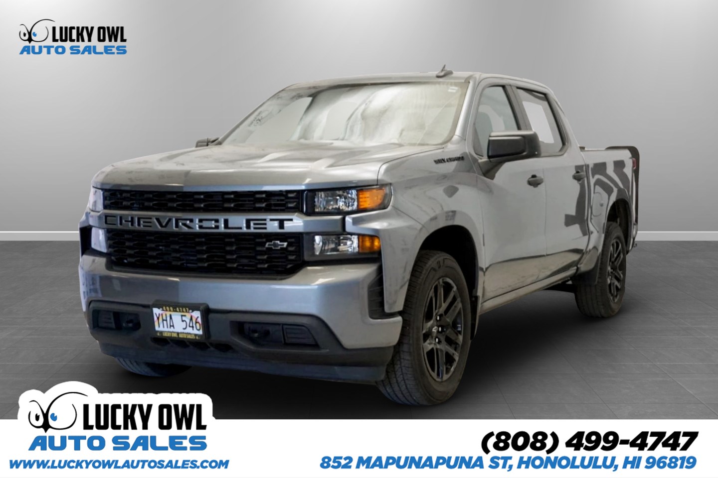 2022 Chevrolet Silverado 1500 LTD
