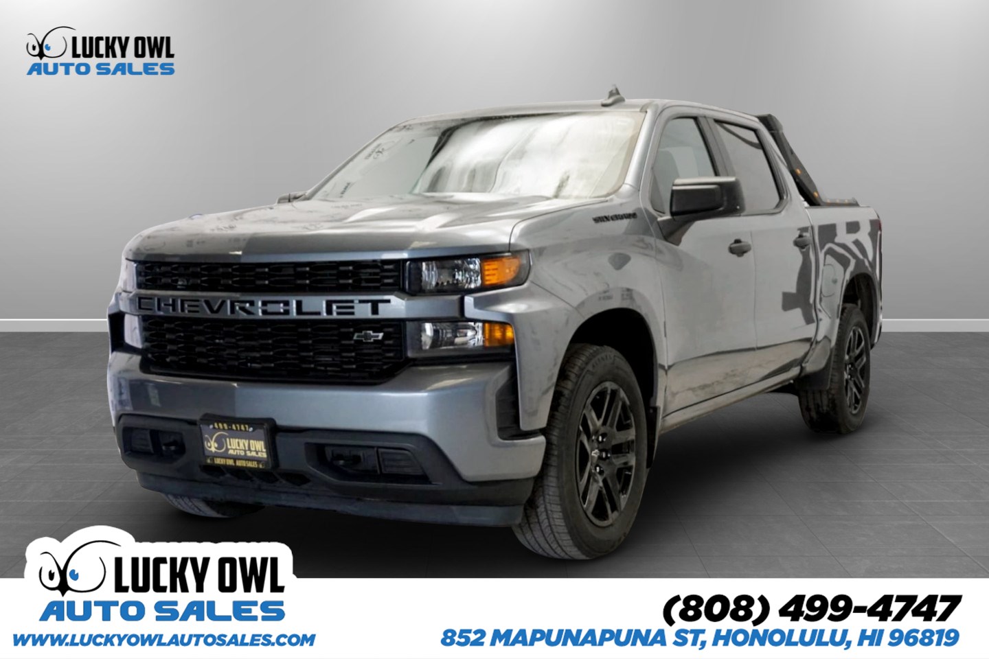2022 Chevrolet Silverado 1500 LTD Custom