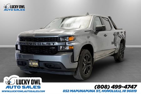 2022 Chevrolet Silverado 1500 LTD Custom