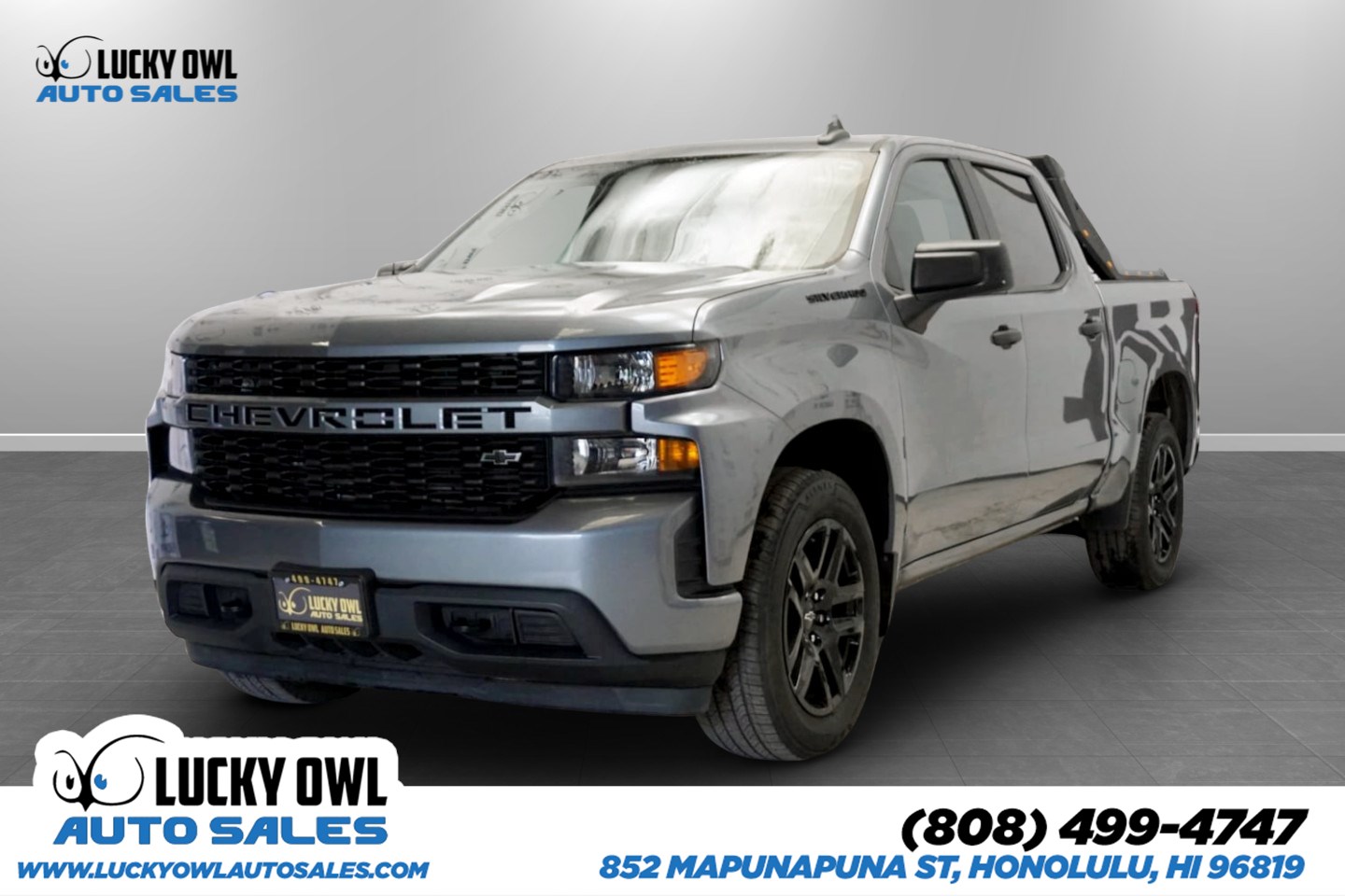 2022 Chevrolet Silverado 1500 LTD Custom