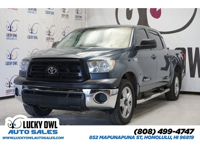 Blue 2010 Toyota Tundra Pickup Truck 4X2 Automatic