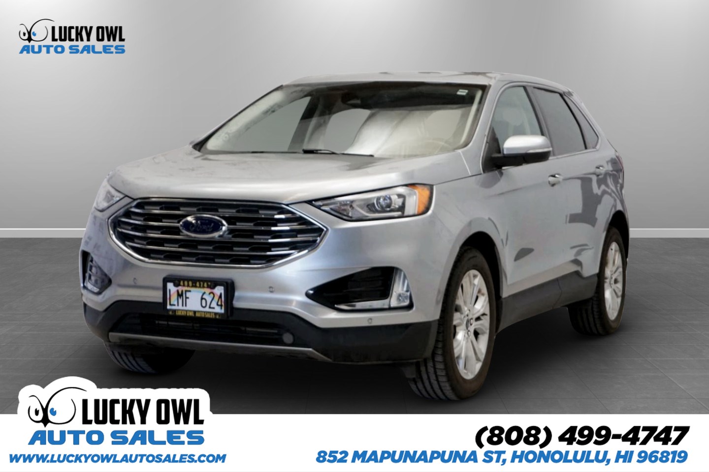 2022 Ford Edge Titanium