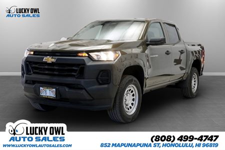 2023 Chevrolet Colorado 2WD Work Truck