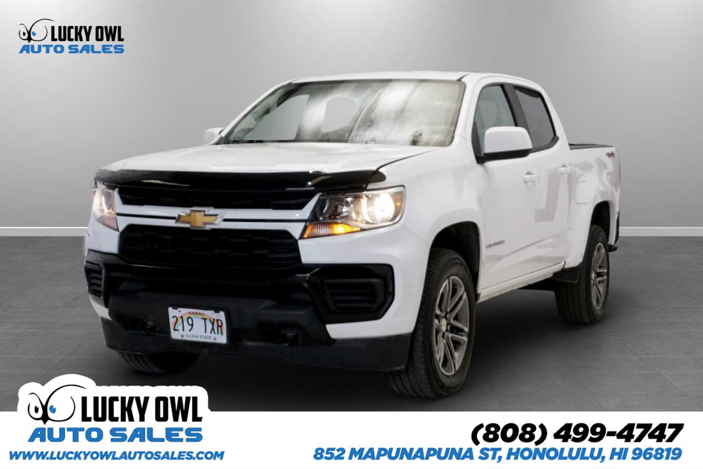 2022 Chevrolet Colorado 4WD Work Truck