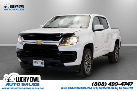 2022 Chevrolet Colorado 4WD Work Truck