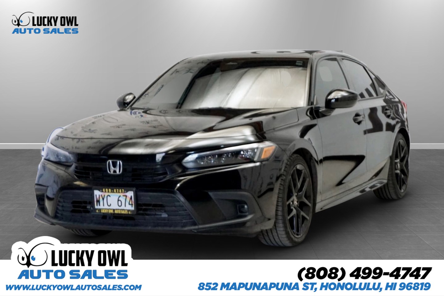 2024 Honda Civic Sedan Sport