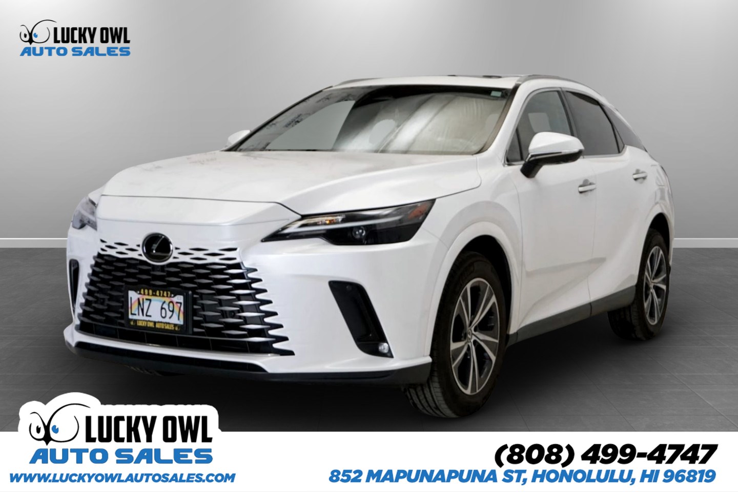 2024 Lexus RX 350 Luxury