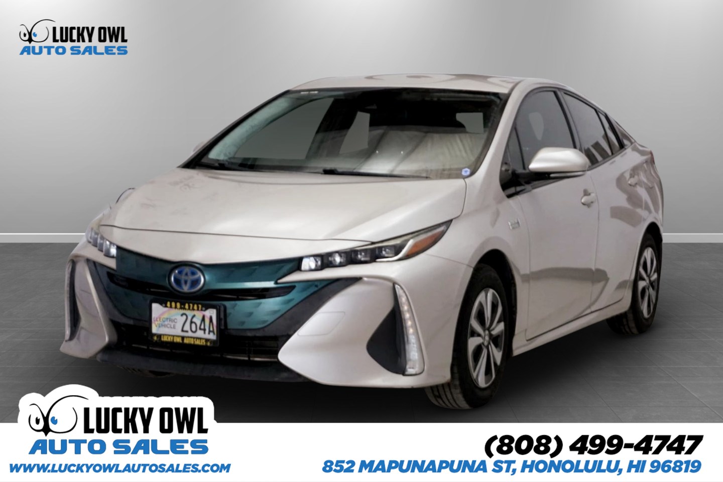  2017 Toyota Prius Prime Premium   