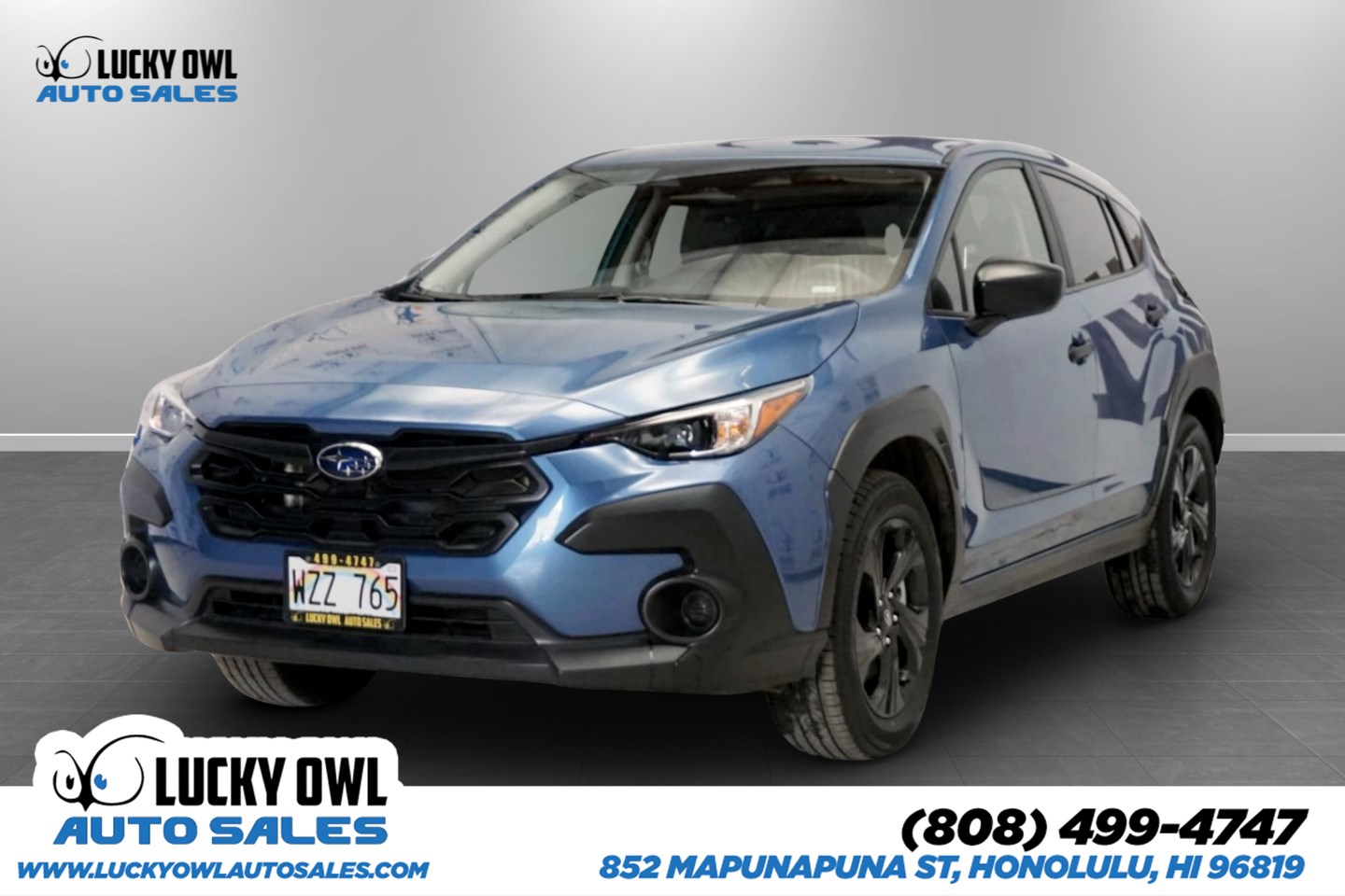 2024 Subaru Crosstrek 