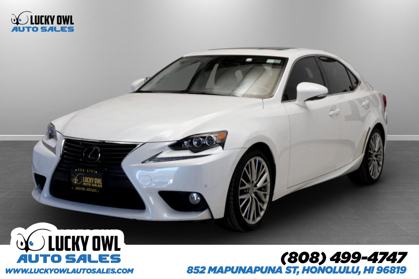 2014 Lexus IS 250 Sport