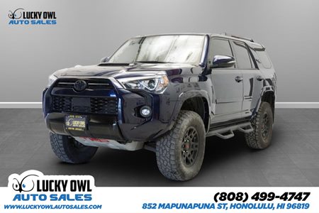 2021 Toyota 4Runner TRD Off Road Premium