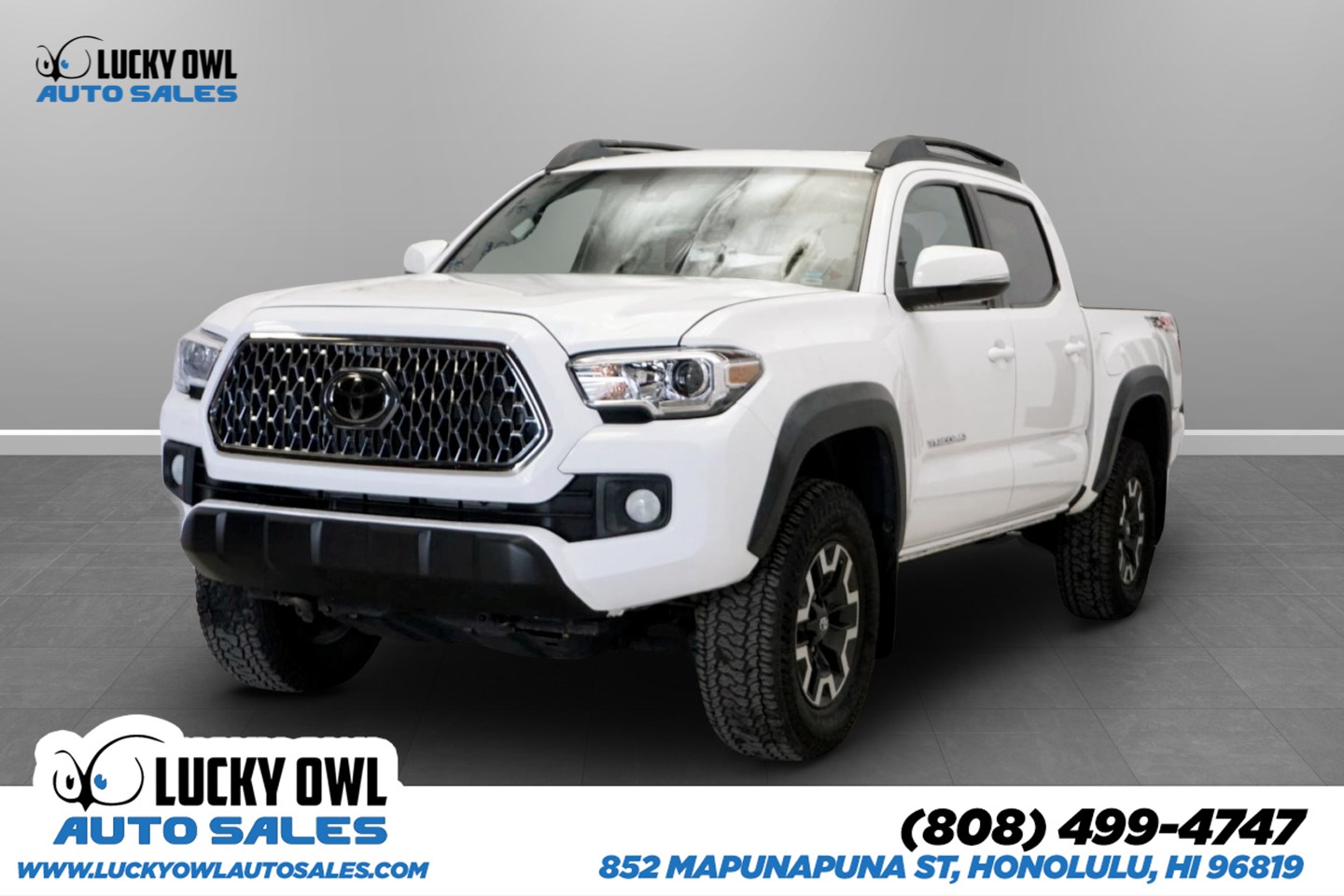 2018 Toyota Tacoma TRD Off Road