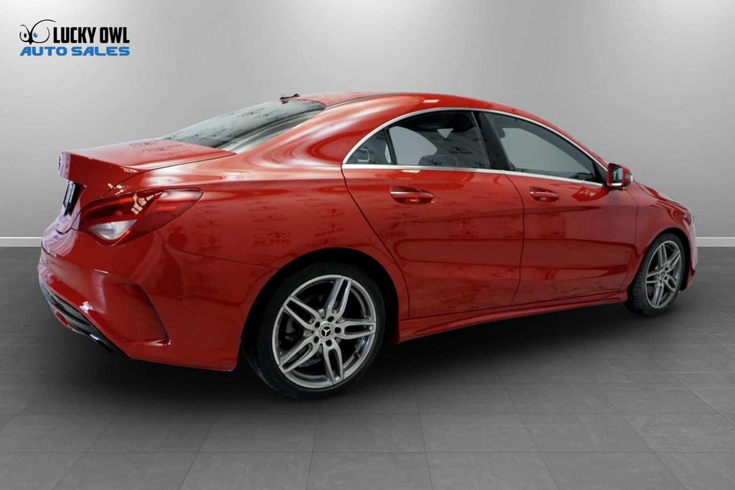 Photo 10 of this Mercedes-Benz CLA 250