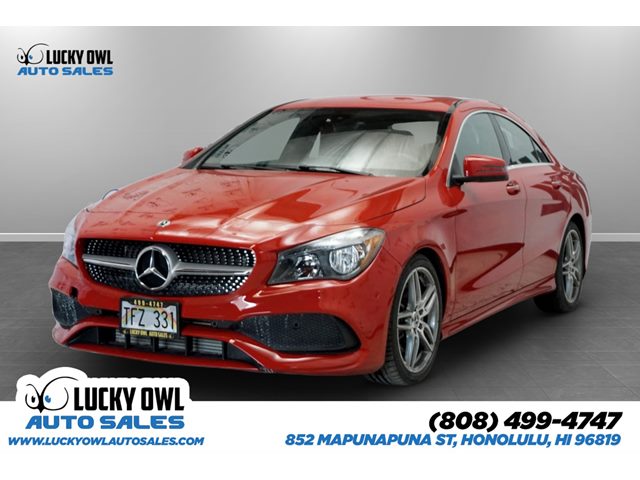 2018 Mercedes-Benz CLA 250
