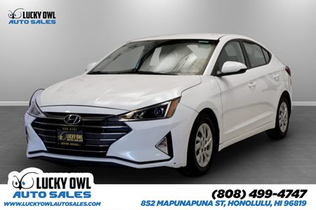 2020 Hyundai Elantra SE