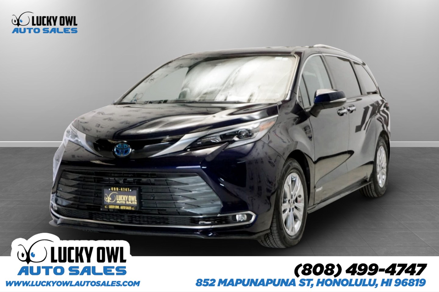 2021 Toyota Sienna Platinum