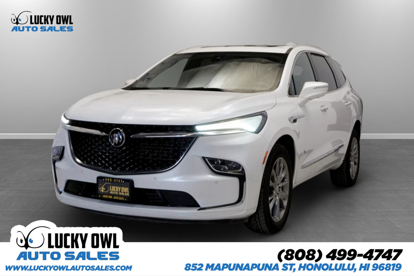2023 Buick Enclave Avenir