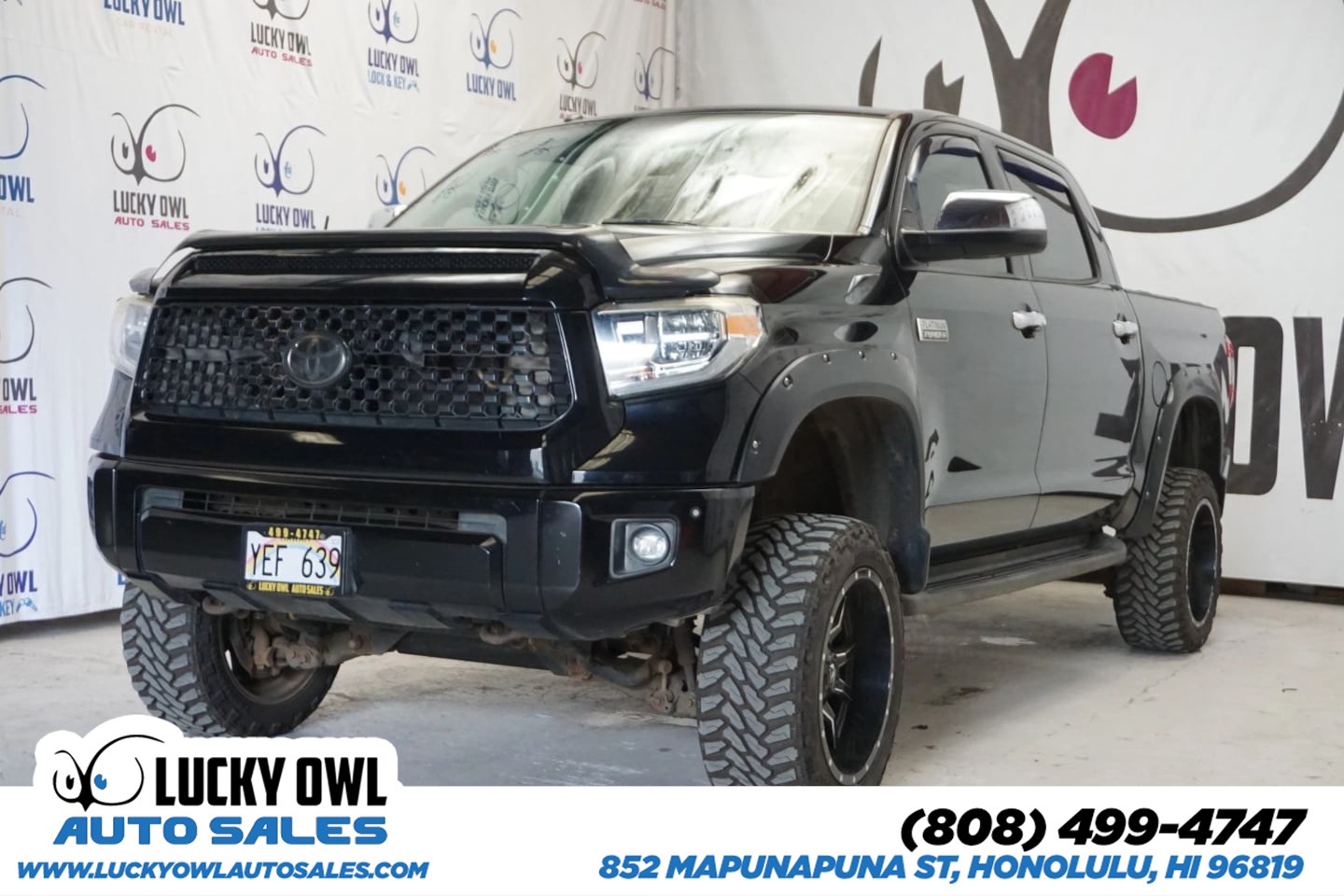 2018 Toyota Tundra 4WD Platinum