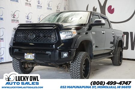 2018 Toyota Tundra 4WD Platinum