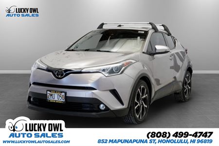 2018 Toyota C-HR XLE Premium