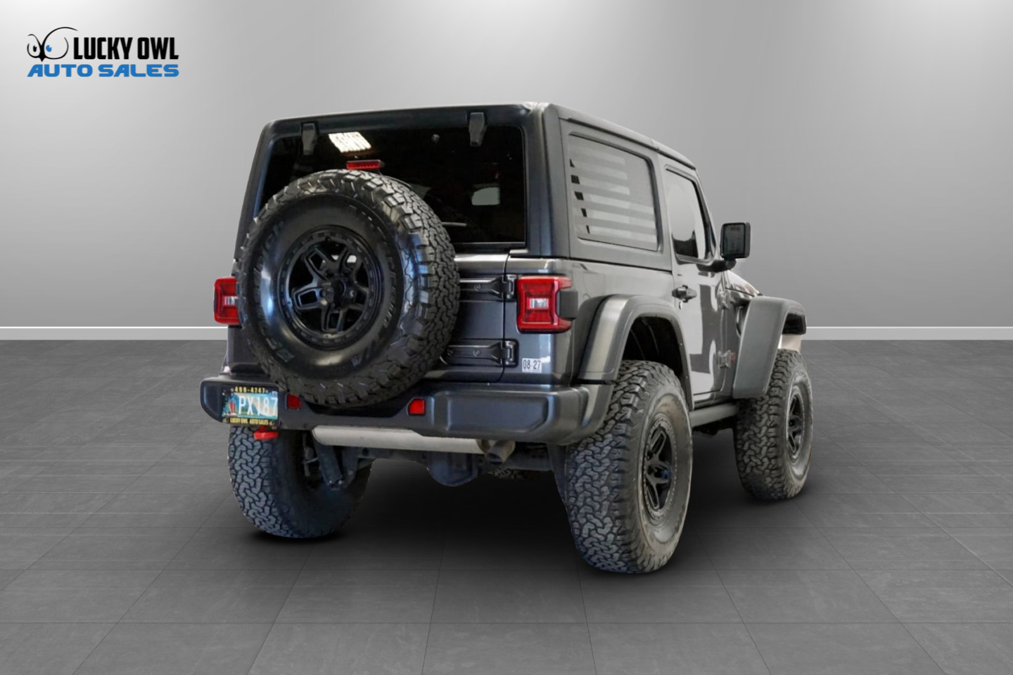 Photo 4 of this Jeep Wrangler