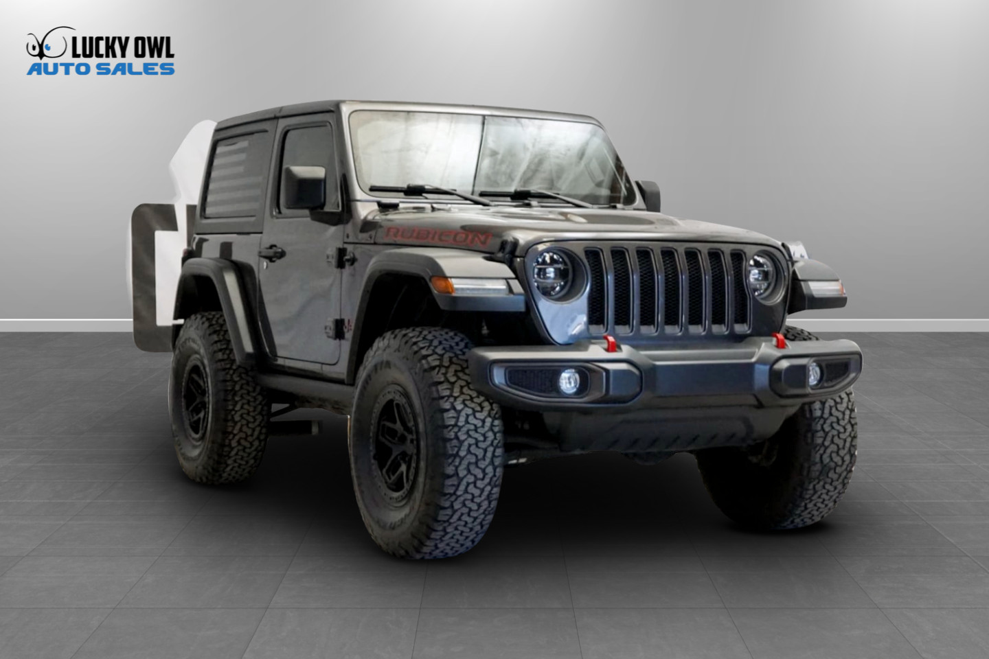 Photo 2 of this Jeep Wrangler