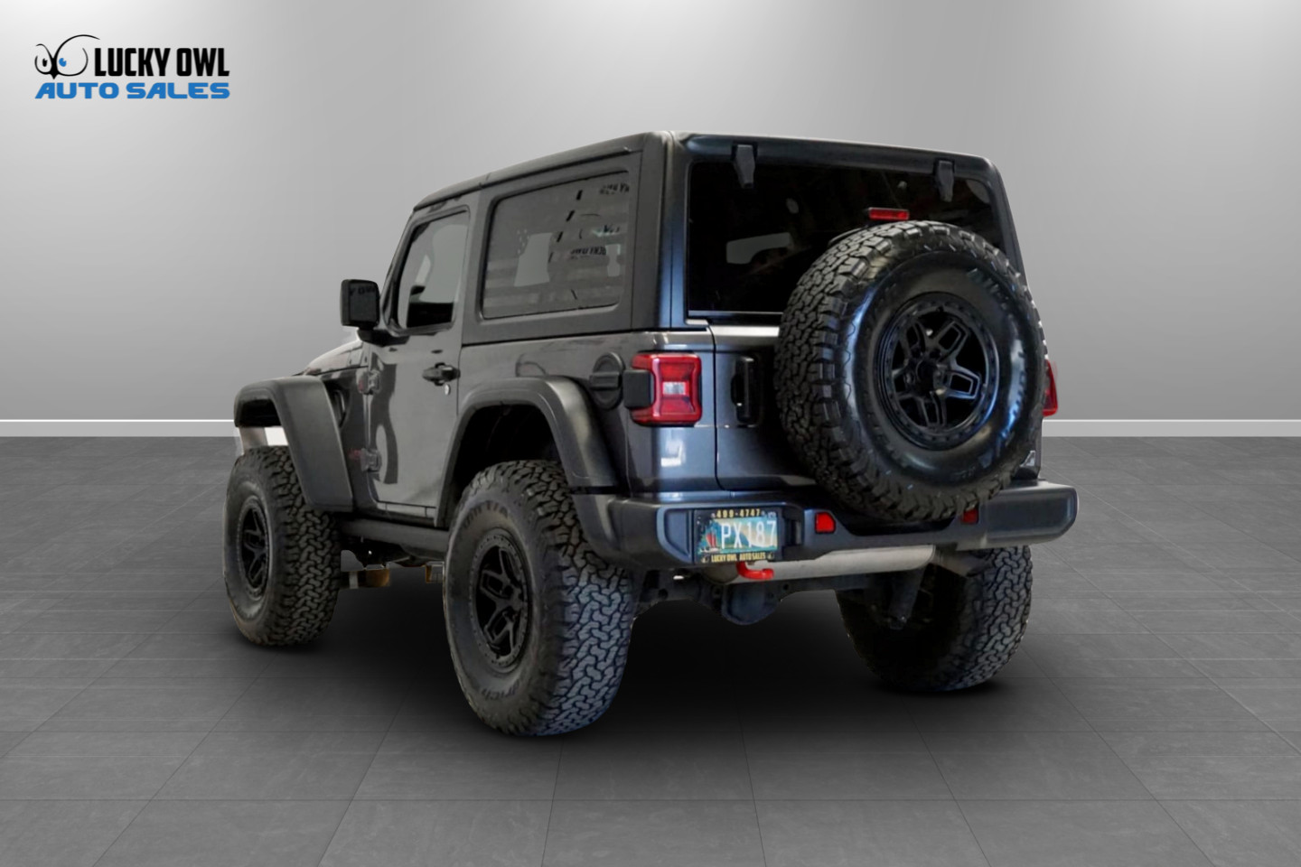 Photo 5 of this Jeep Wrangler