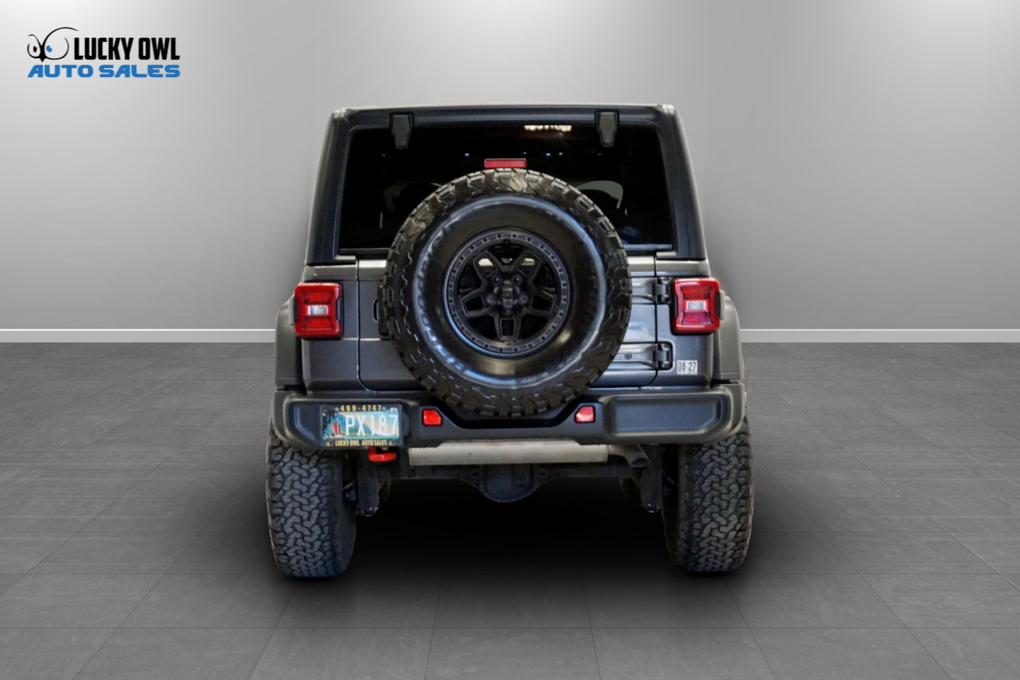 Photo 6 of this Jeep Wrangler