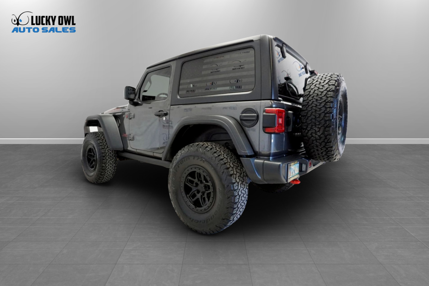 Photo 7 of this Jeep Wrangler