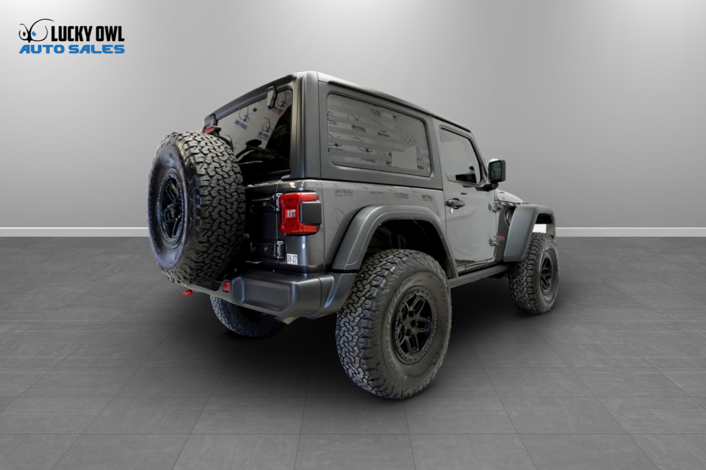 Photo 8 of this Jeep Wrangler