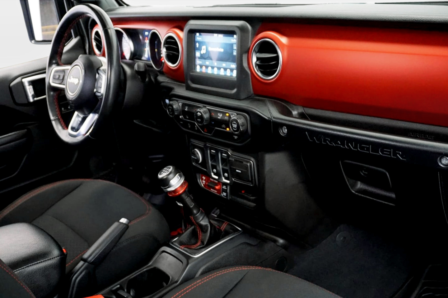 Photo 22 of this Jeep Wrangler
